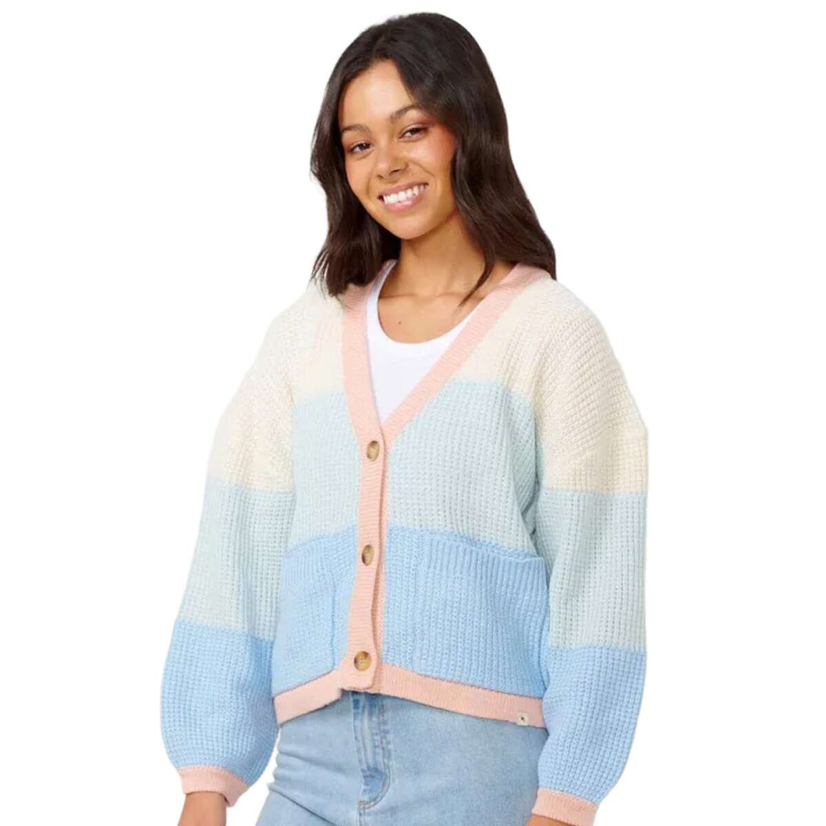 Buzo Rip Curl Desert Dreams Cardigan - Multicolor 