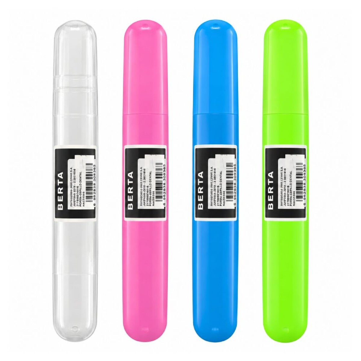 Porta Cepillo de Dientes Varios Colores 1 Unidad 