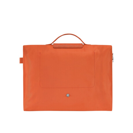 Longchamp -Maletín Le pliage Green,plegable de nylon Naranja