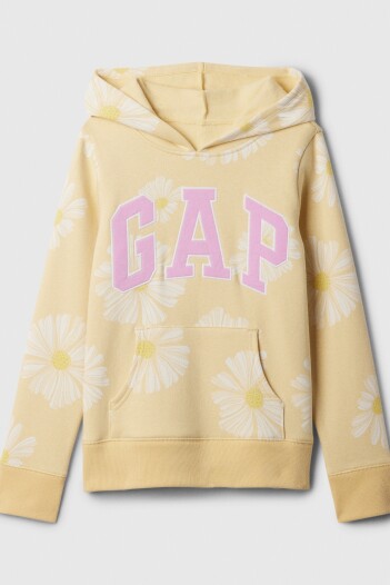 Canguro Logo Gap Niña Tonal Yellow Floral