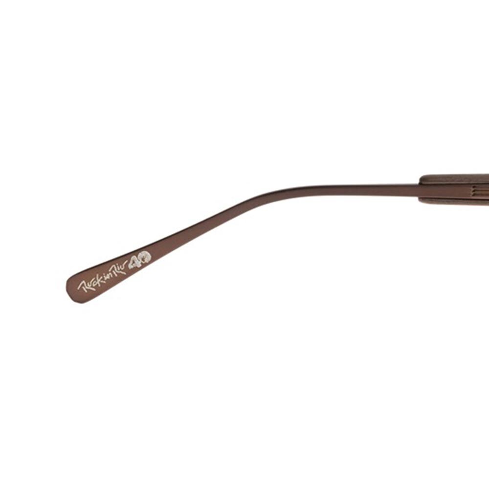 Lentes de Sol Rock In Rio 2024 Bossa Nova Gradiente/Verde