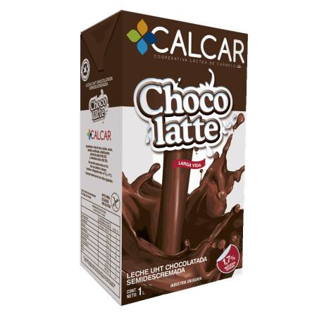 LECHE CALCAR ACHOCOLATADA 1L LECHE CALCAR ACHOCOLATADA 1L