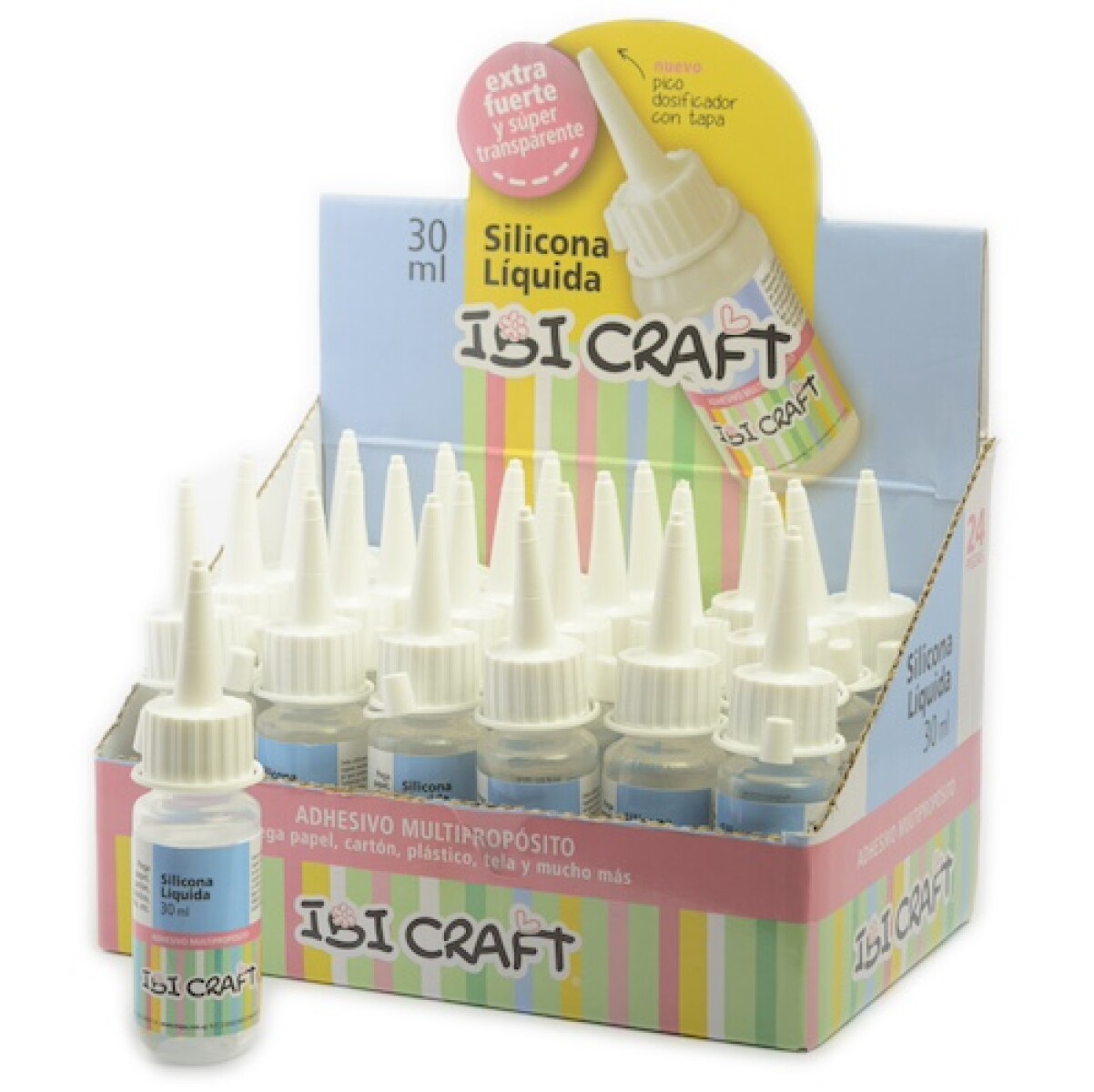Silicona Ibi Craft 30ml 