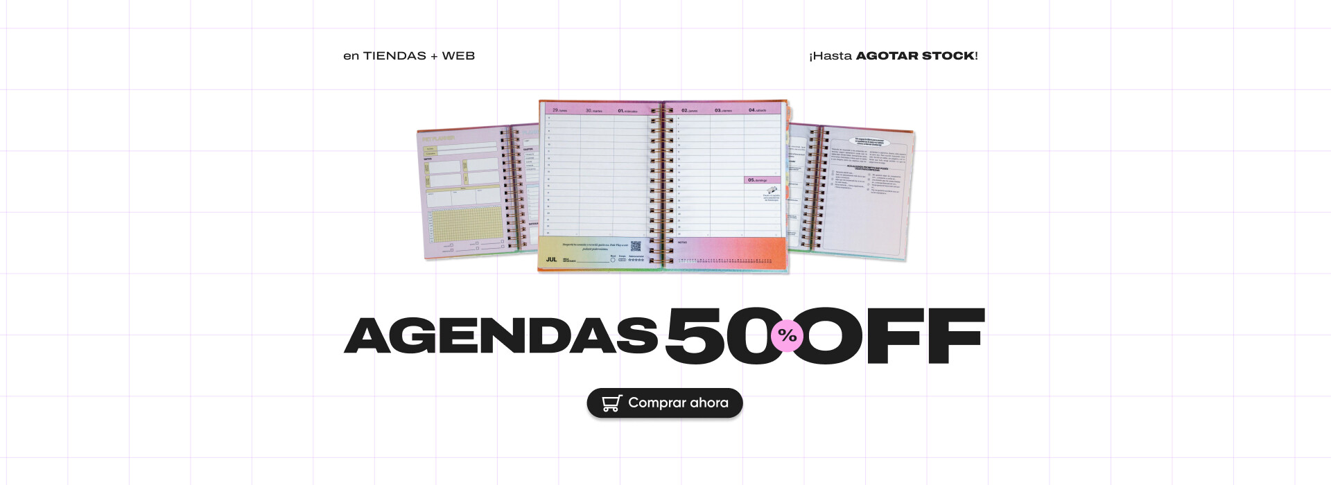 HomeSlider - Agendas 50%