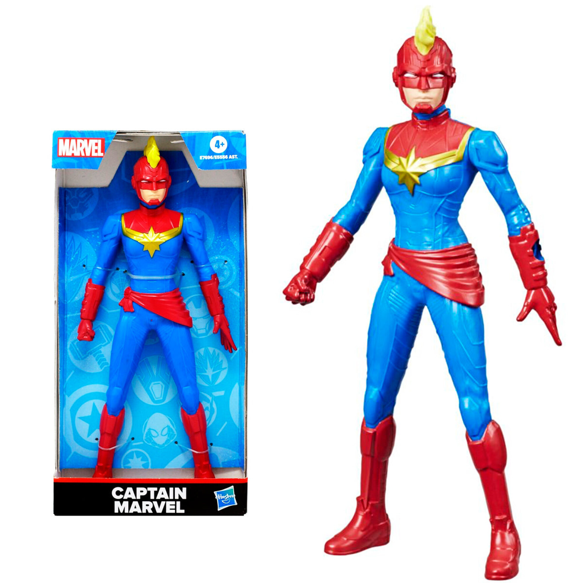 Capitana marvel muñecos hot sale