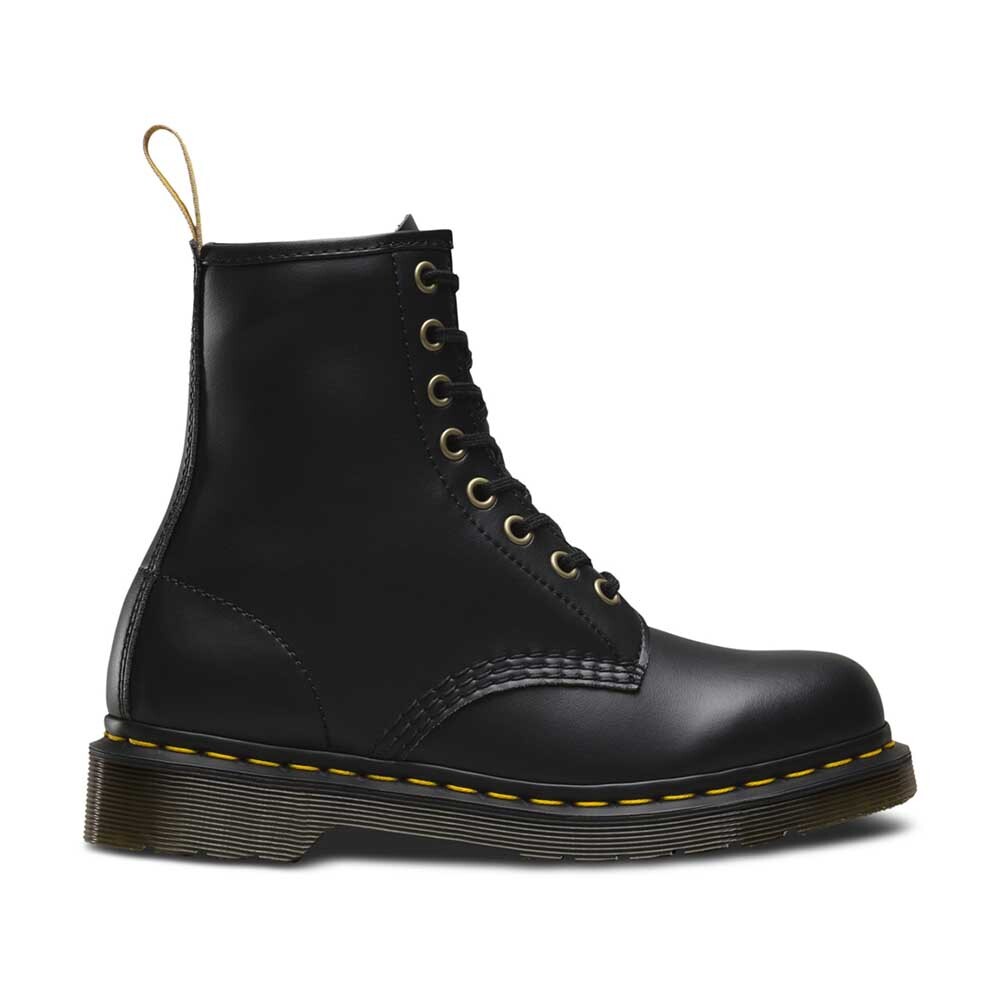 Vegan 1460 - Unisex Black Felix Rub Off