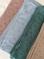 Rebozo Simple Celeste Pastel Rebozo Simple Celeste Pastel