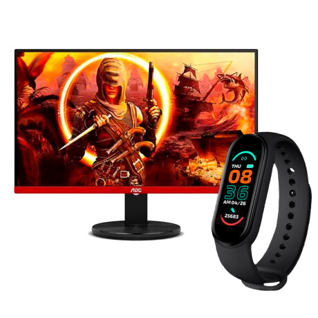 Monitor Gamer Aoc G2490vx 24 Fullhd 144 Hz + Smartwatch Monitor Gamer Aoc G2490vx 24 Fullhd 144 Hz + Smartwatch