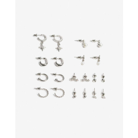 Aros Sets Metal Dorado