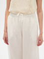 Pantalon Alvori Marfil / Off White