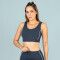 BRA FEM POLY/SPX EVERLAST MUSE RD W7 NAVY SUEDE