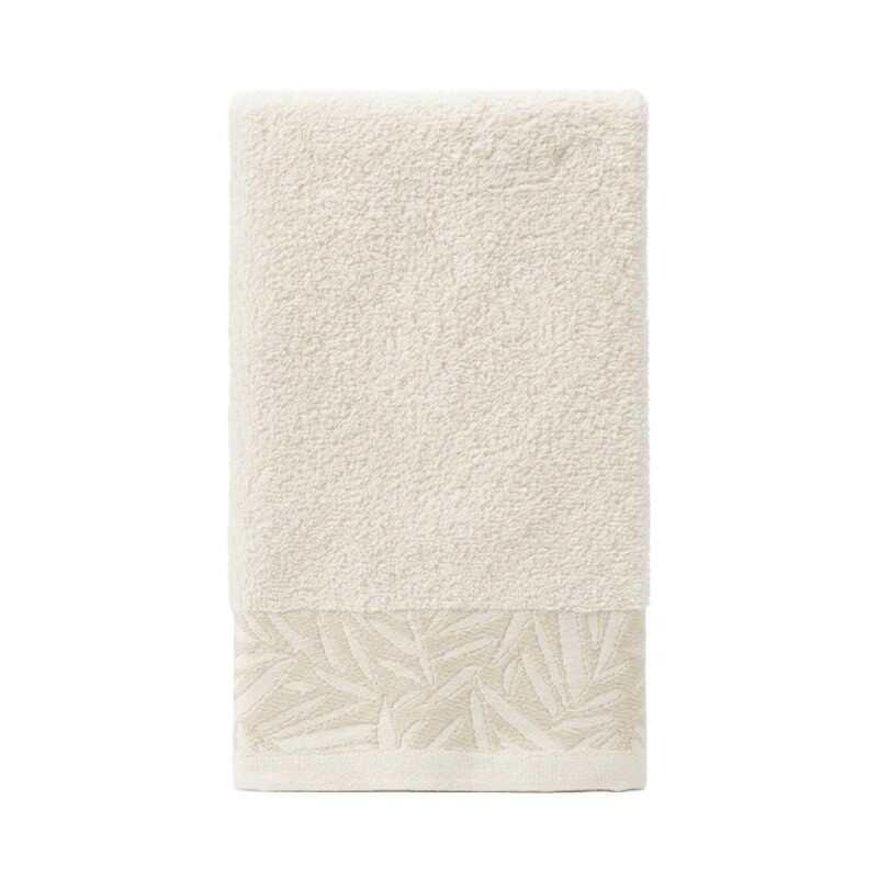 TOALLA P/MANO SORA BLANCA 30X50CM Unica