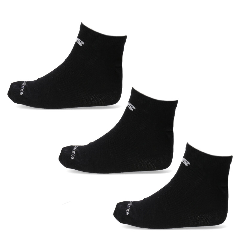 Medias Unisex New Balance X3 Show Unisex Negro