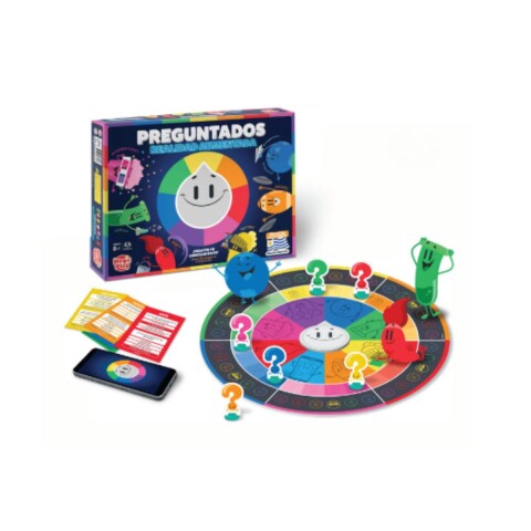 Juego de mesa Preguntados Realidad aumentada Juego de mesa Preguntados Realidad aumentada