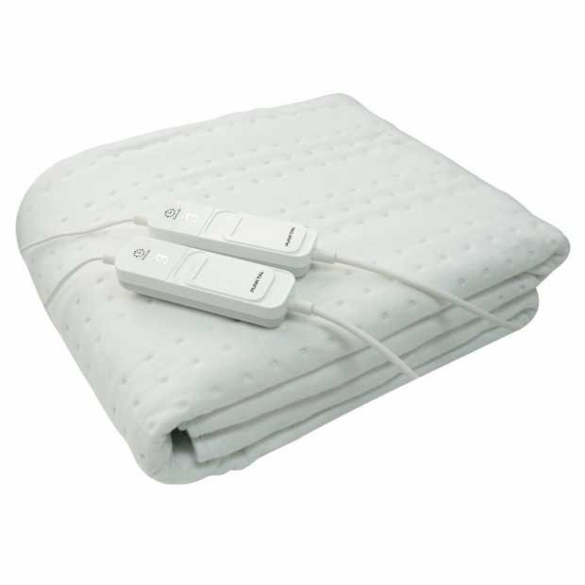 Calienta Cama Punktal 2 Plazas Eléctrico Lavable 3 Temperaturas Apagado Automático Manta Térmica 160x140 