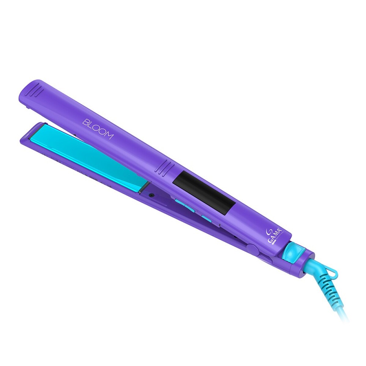 Plancha Gama Elegance Led Bloom Pk 220V - VIOLETA 