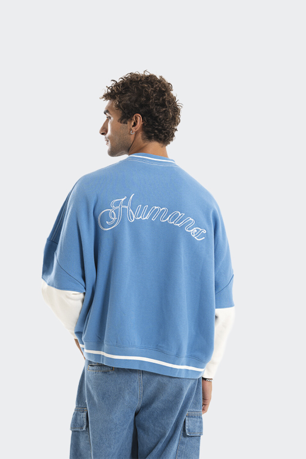 Buzo Pulau Human Azul