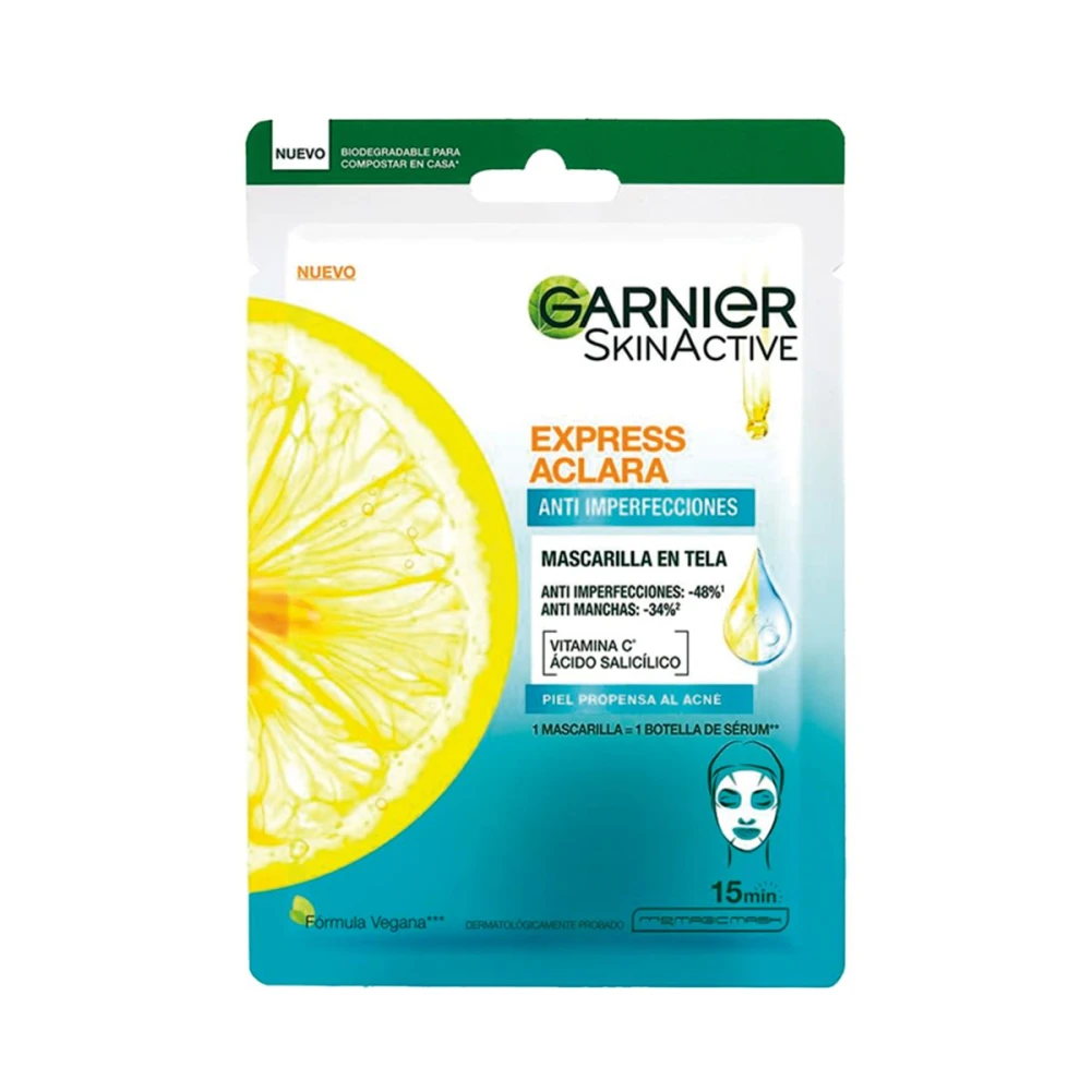 GARNIER SKINACTIVE MASCA TELA ANTI IMP