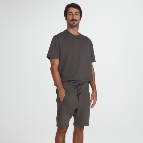 CAMISETA MM MASC CINZA ESCURO
