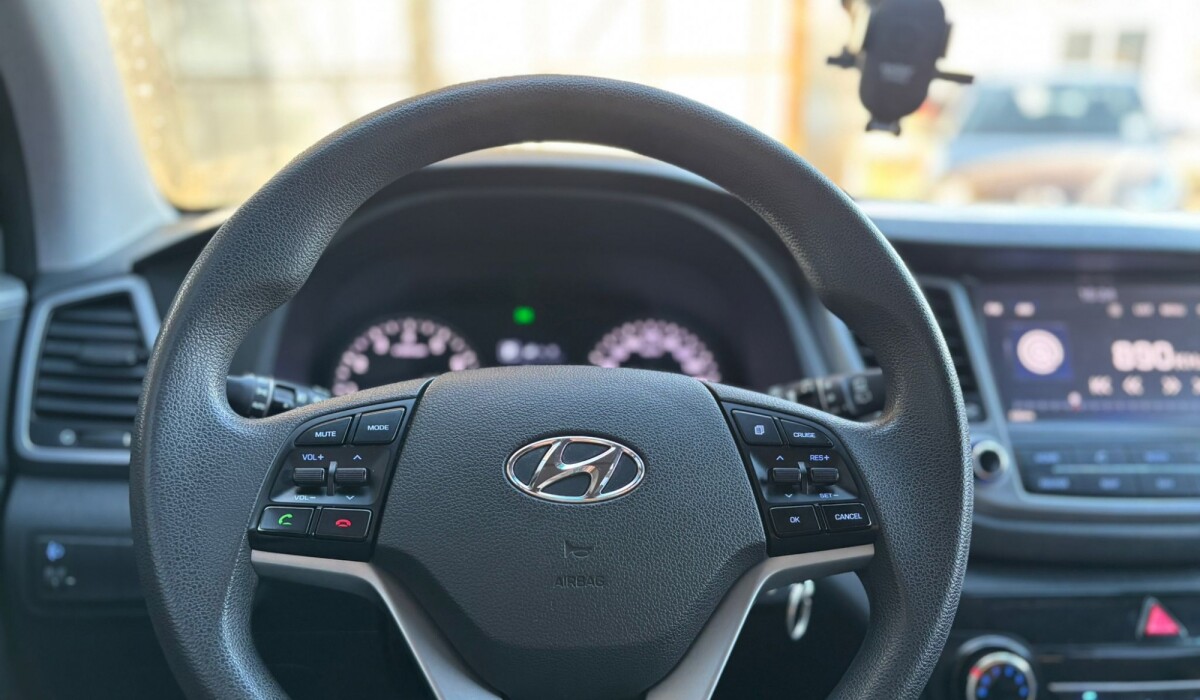 Hyundai Tucson 1,6 TGDI Sport AT - 2018 Hyundai Tucson 1,6 TGDI Sport AT - 2018