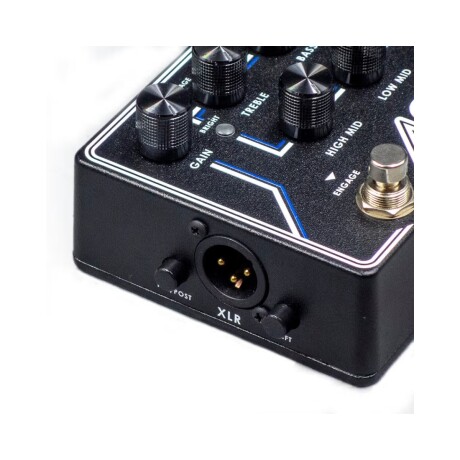 Pedal Efectos Aguilar Agrprepedal Preamp Para Bajo Pedal Efectos Aguilar Agrprepedal Preamp Para Bajo