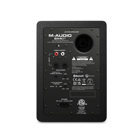Monitor De Estudio M-audio Bx4bt Par Con Bluetooth Monitor De Estudio M-audio Bx4bt Par Con Bluetooth