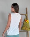 Blusa Palm blanco