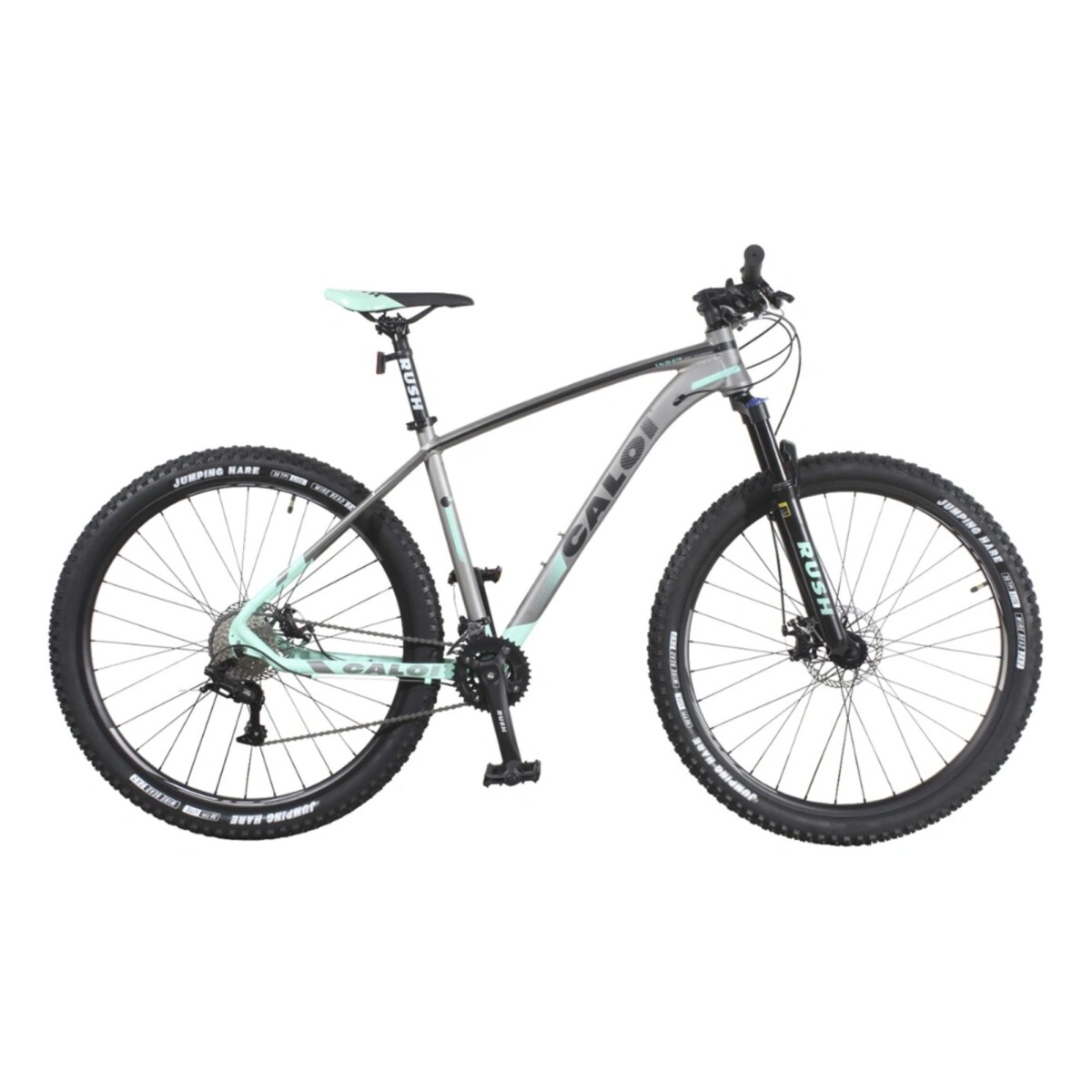 Bicicleta Caloi GTR Aro 29" Medium Gris Verde 