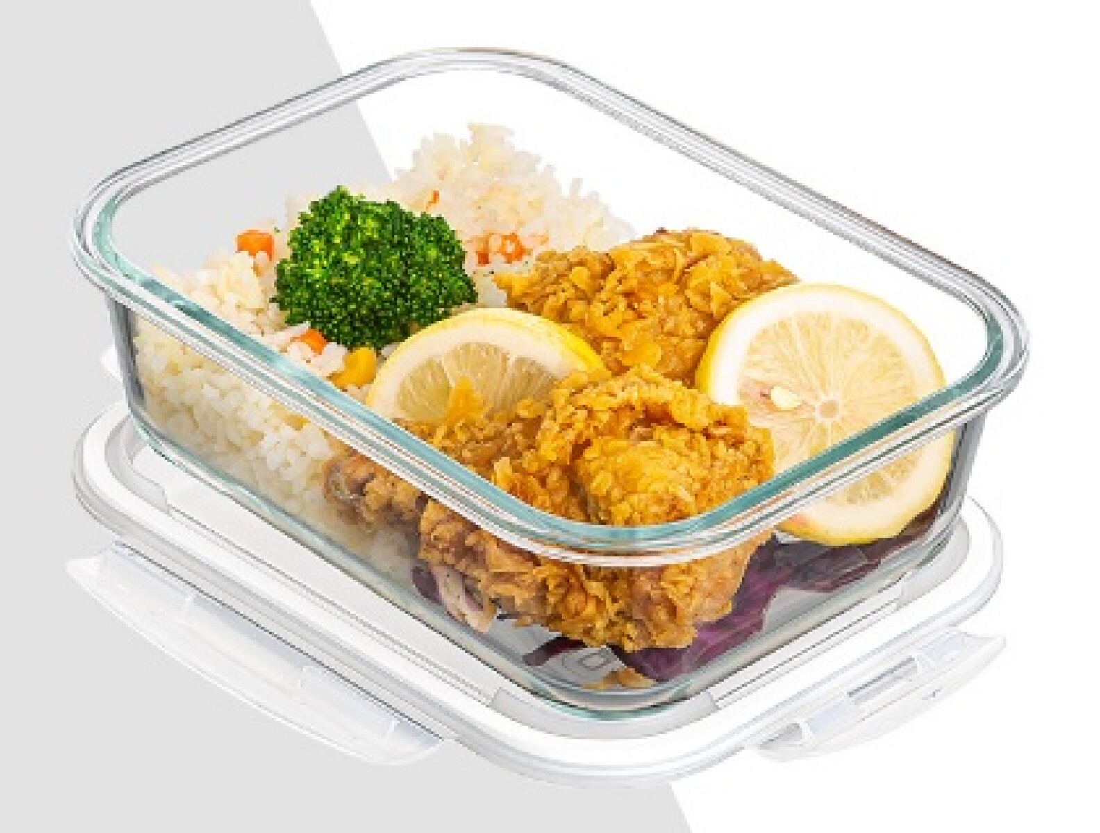Tupper Vidrio 1040ml 