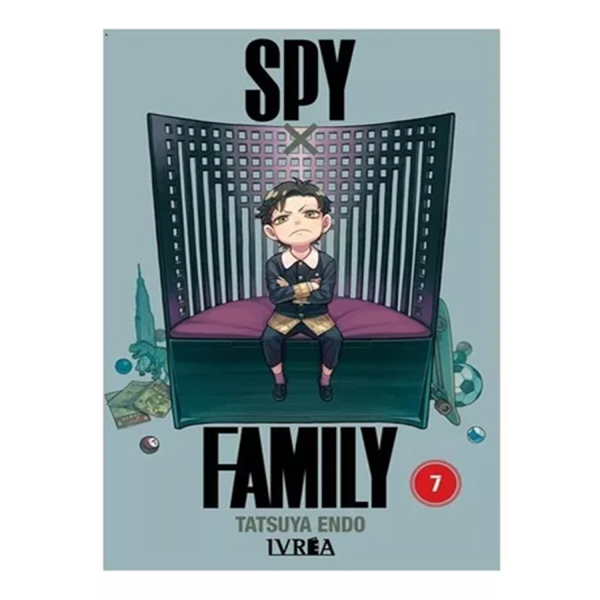 SpyXFamily - Tomo 7 