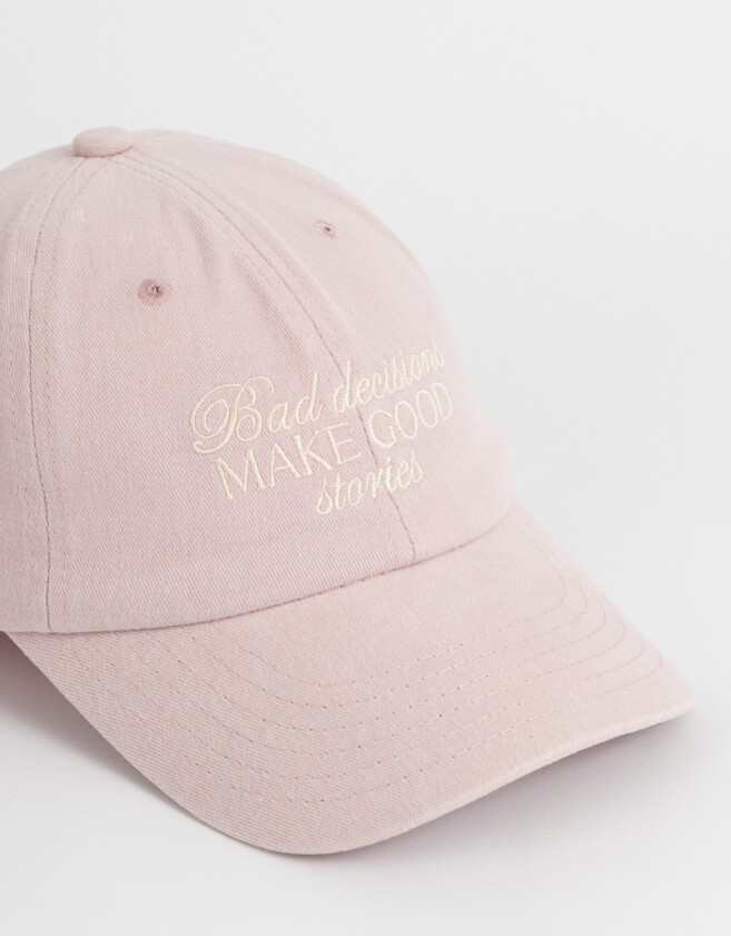 Caps Deportivo Caps - Violeta Lila