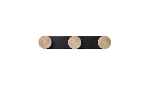 Perchero triple de madera C8701 Perchero Triple De Madera C8701