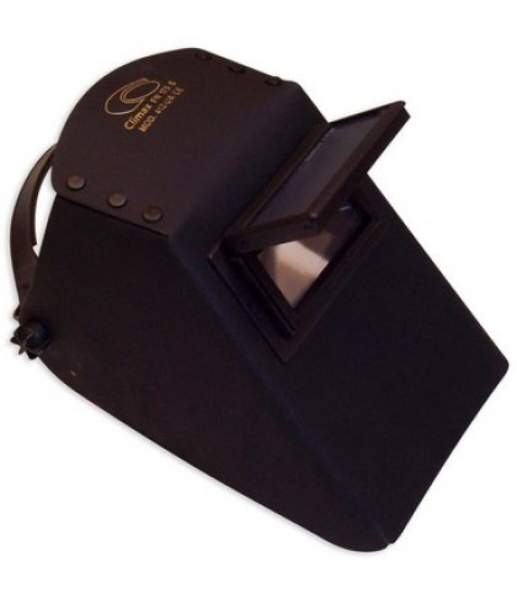 MASCARA DE SOLDAR DE CABEZA CON VISOR MOVIL FIB.VULCANIZADA CLIMAX 412-UA ++ - N/a 