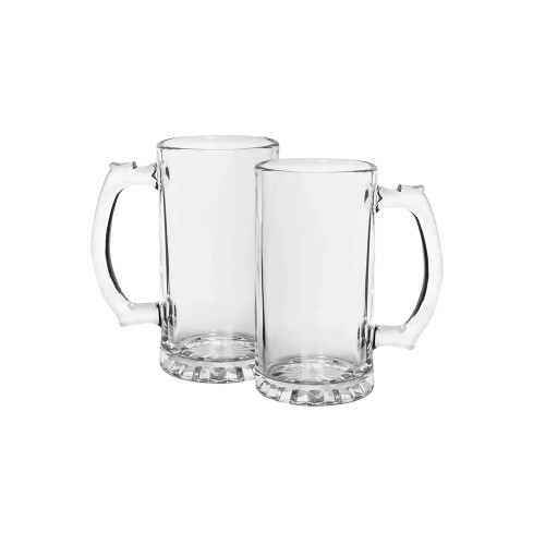 SET X2 JARRA DE CERVEZA VIDRIO 480ML SET X2 JARRA DE CERVEZA VIDRIO 480ML