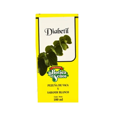 Tintura De Diabetil Botica Del Señor 100 ml Tintura Diabetil Botica 100cc