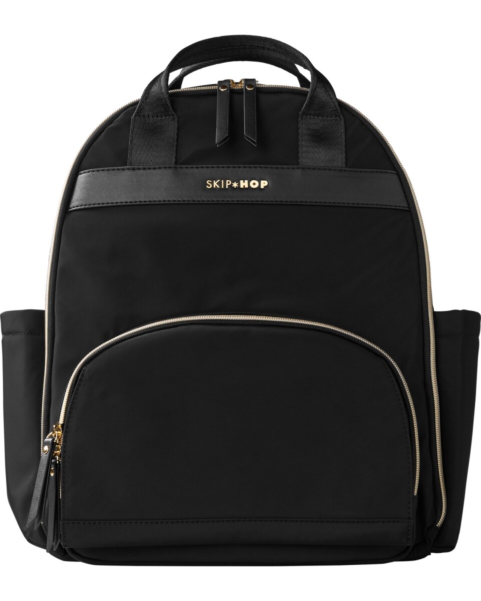Mochila maternal Envi Luxe negra 