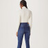 CALCA SUPER SKINNY FEM AZUL CARIBE/CHUMBO/BLANCO