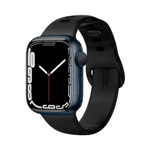 Spigen Malla Silicona FIT Apple Watch 44mm - Black Spigen Malla Silicona FIT Apple Watch 44mm - Black