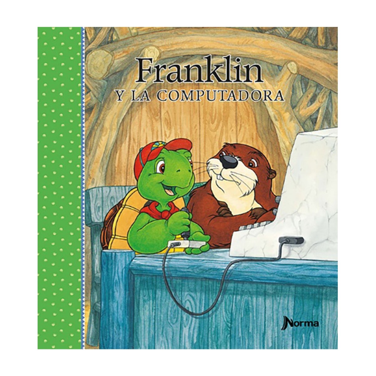 Libro Franklin y la Computadora Paulette Burgeois 