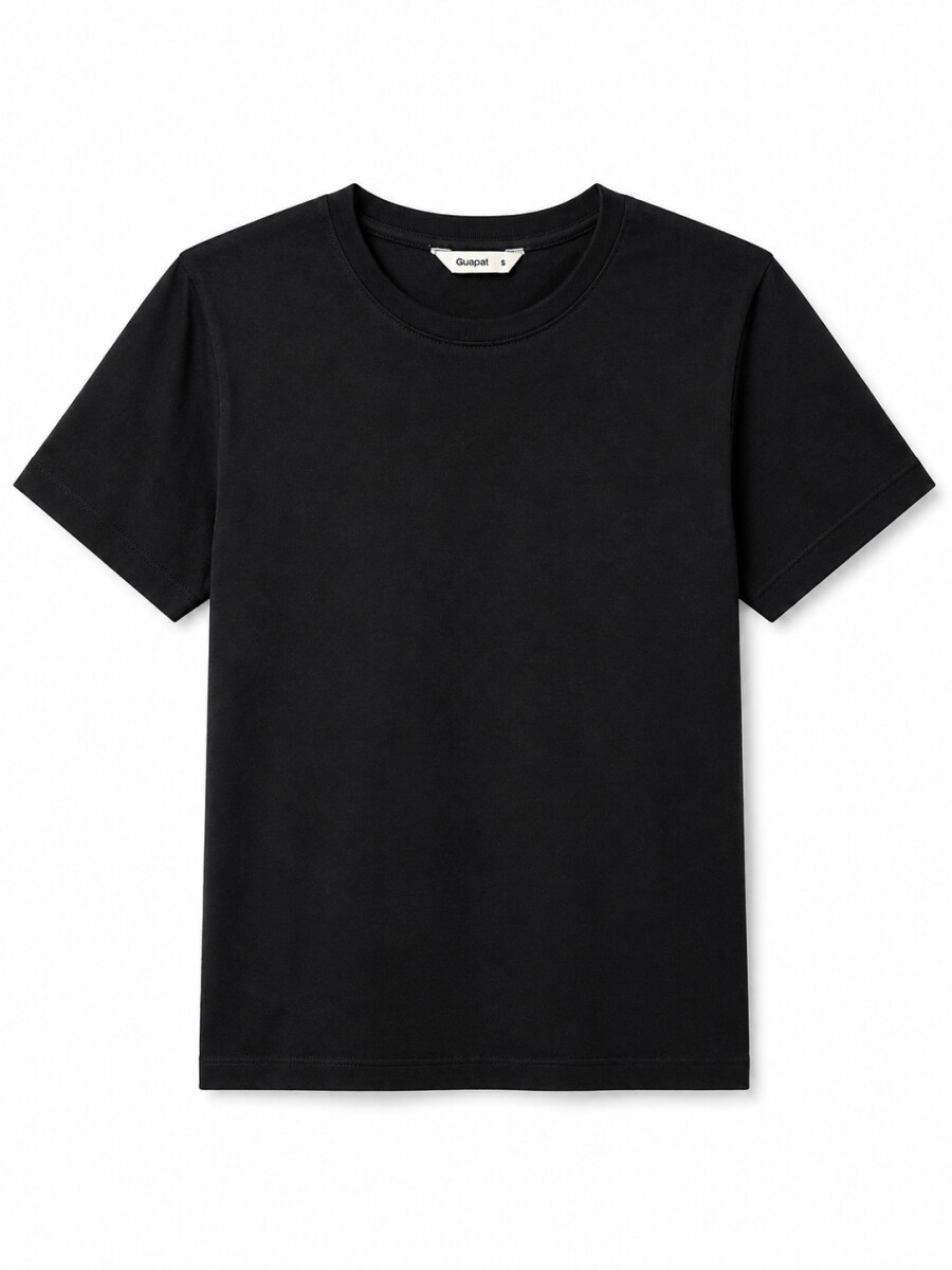 REMERA SAMANTA - NEGRO 