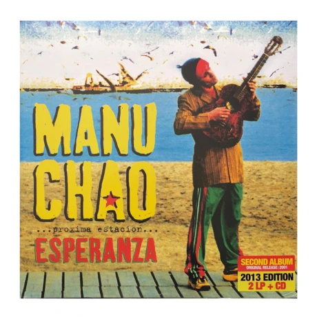 Manu Chao- Proxima Estacion Esperanza - Vinilo Manu Chao- Proxima Estacion Esperanza - Vinilo