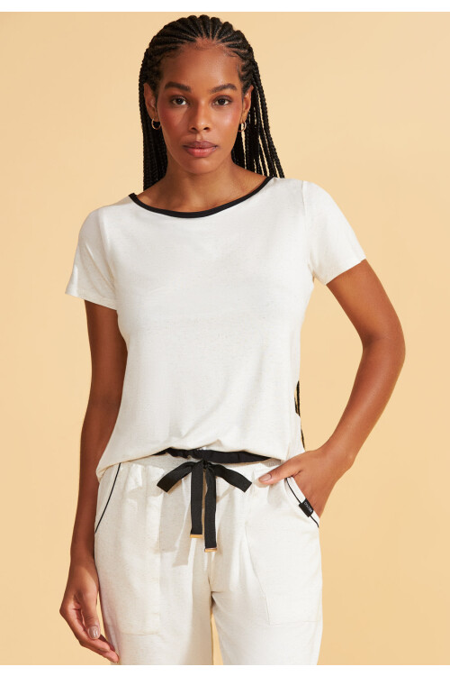 CONJUNTO LISO MESCLA PALHA-3636