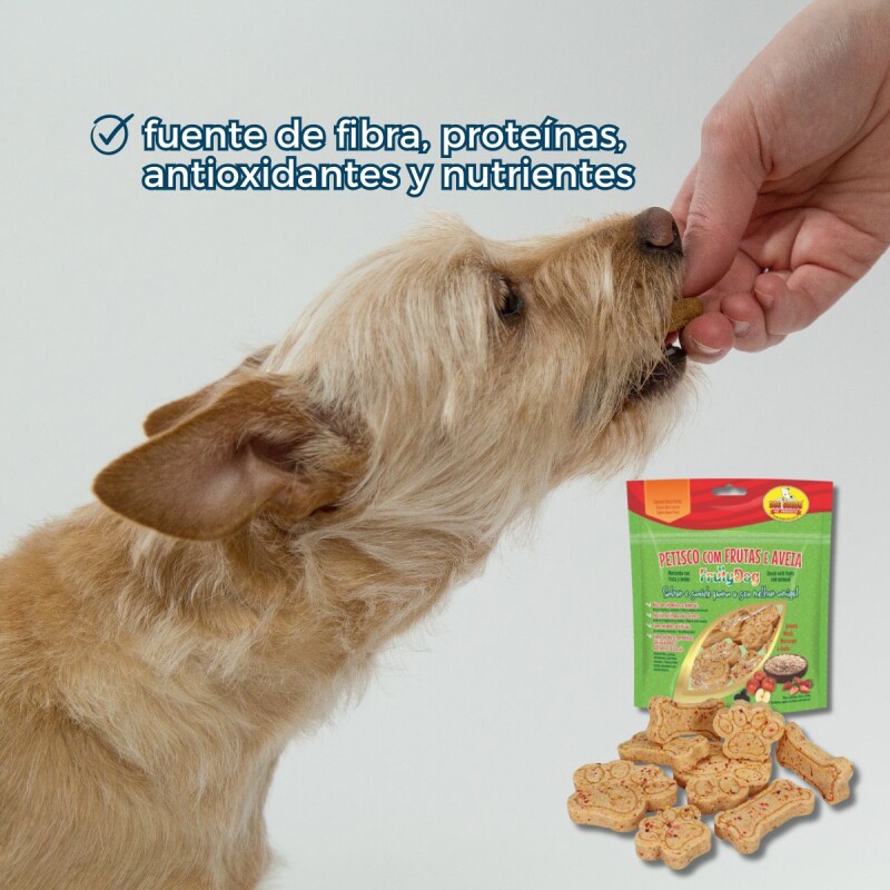 GALLETITAS FRUTYDOG FRUTAS Y AVENA 140 GRAMOS GALLETITAS FRUTYDOG FRUTAS Y AVENA 140 GRAMOS