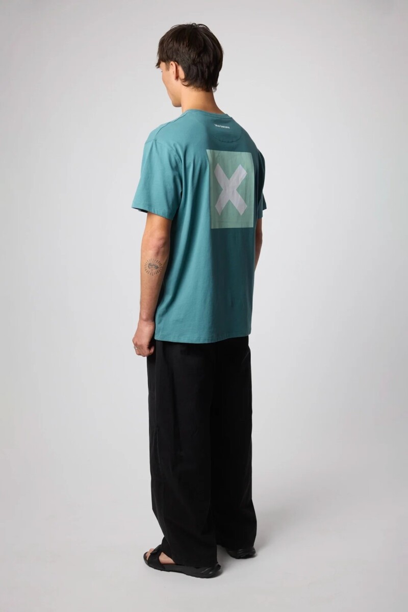 NATURE TEE Verde