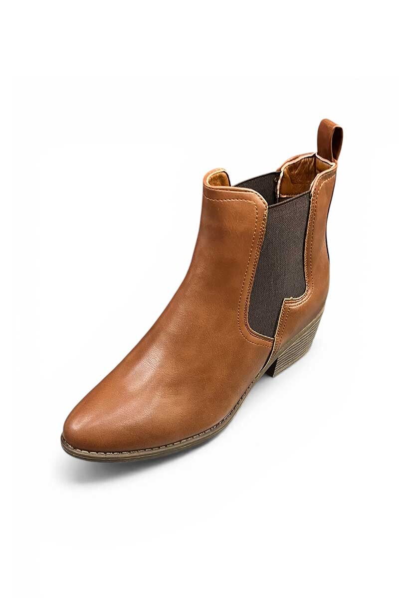 BOTA PADDOCK JUANCHI Marron