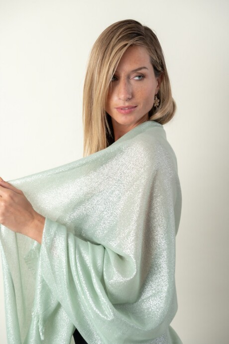CHALL FELL Verde Menta