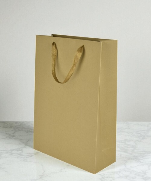 Bolsa cartulina 30x12x43 cm. MADERA