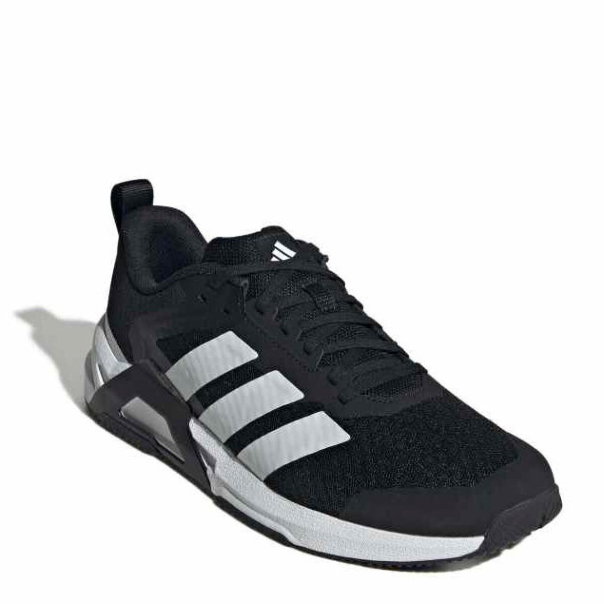 Championes de Hombre Adidas - Negro - Blanco 