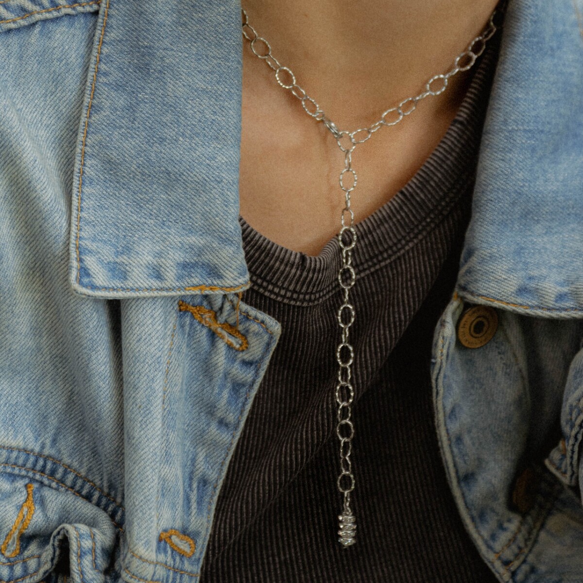 Collar ALESSIA en acero 