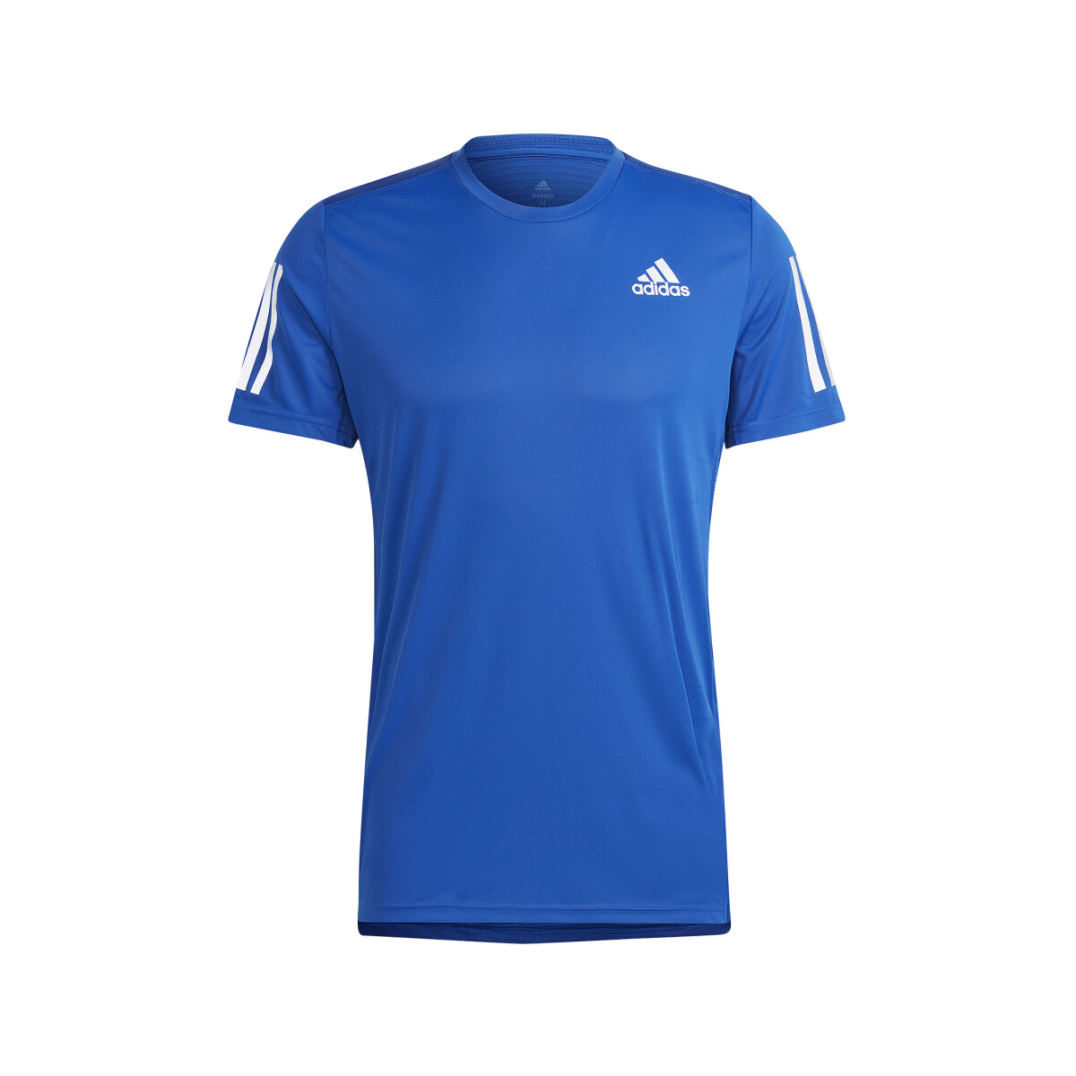 REMERA adidas OWN THE RUN - BLUE 